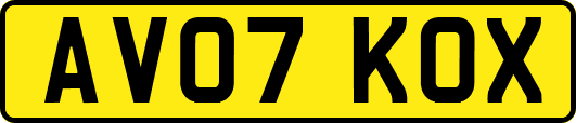 AV07KOX