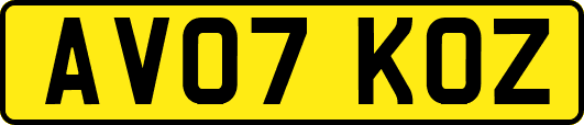 AV07KOZ