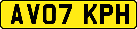 AV07KPH