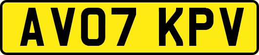 AV07KPV