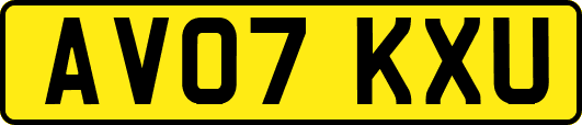 AV07KXU