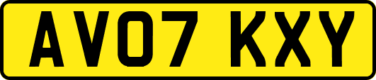 AV07KXY
