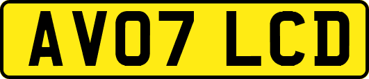 AV07LCD