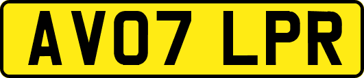 AV07LPR