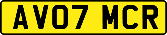 AV07MCR