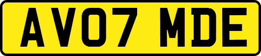 AV07MDE