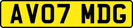 AV07MDG