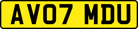 AV07MDU