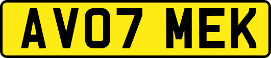 AV07MEK
