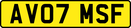 AV07MSF