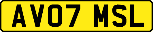 AV07MSL
