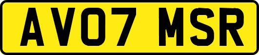 AV07MSR