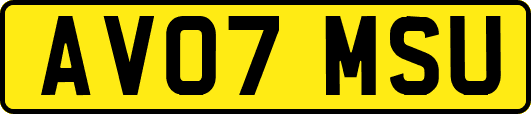 AV07MSU