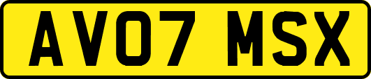 AV07MSX