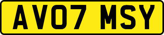 AV07MSY