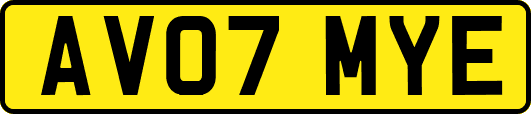 AV07MYE