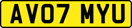 AV07MYU