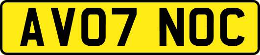 AV07NOC