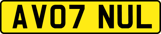 AV07NUL