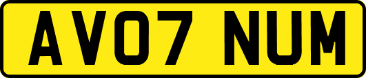 AV07NUM