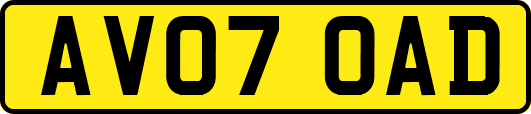 AV07OAD