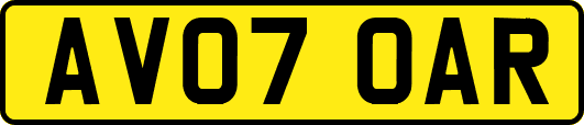 AV07OAR
