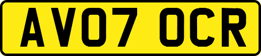 AV07OCR