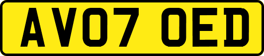 AV07OED