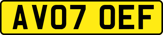AV07OEF