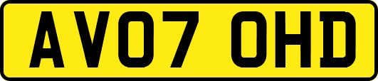 AV07OHD