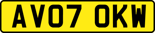 AV07OKW
