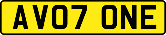AV07ONE