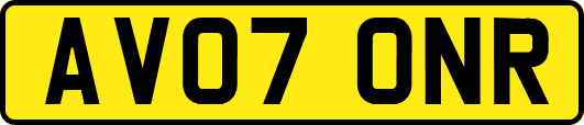 AV07ONR