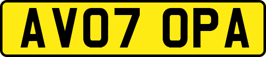 AV07OPA