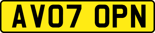 AV07OPN