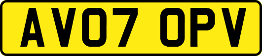 AV07OPV