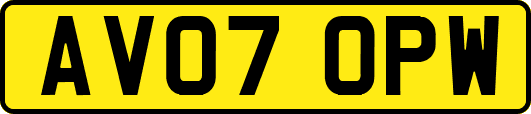 AV07OPW