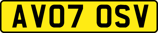 AV07OSV