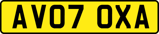 AV07OXA
