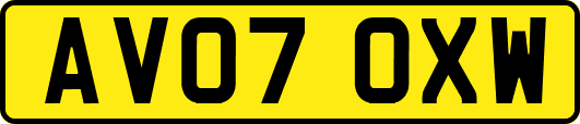 AV07OXW