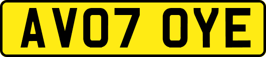 AV07OYE