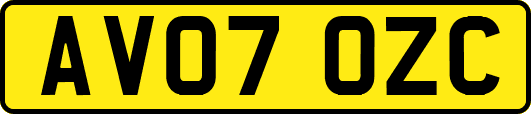 AV07OZC