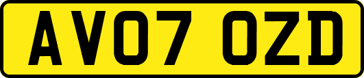 AV07OZD