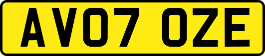 AV07OZE