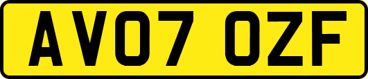 AV07OZF