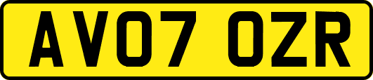 AV07OZR