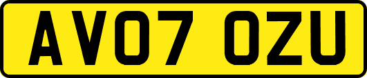 AV07OZU