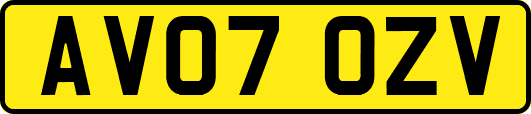 AV07OZV