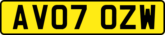 AV07OZW