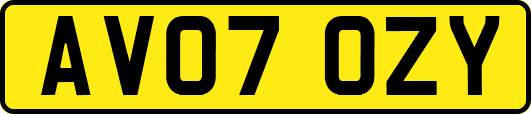 AV07OZY